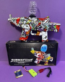 تصویر تفنگ شارژی تیر ژله ایی کد ۵۱۵۵ 