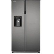 تصویر یخچال فریزر ساید بای ساید ایکس ویژن مدل HS600-Wi سفید (پس کرایه) 