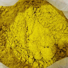 تصویر پودر مخمل خردلی ۱۰۰ گرمی 