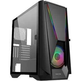 تصویر کیس کامپیوتر مستر تک مدل RAPTOR X Computer Case Master Tech RAPTOR X