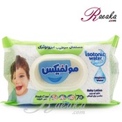 تصویر مولفیکس دستمال مرطوب ایزوتونیک حس طراوت Molfix Isotonic Fresh Clean Wipes