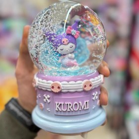 تصویر گوی سایز بزرگ کرومی 