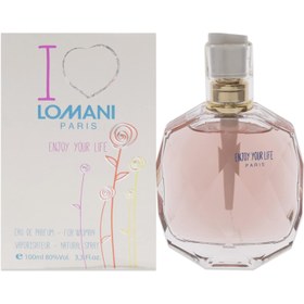 تصویر عطر ادکلن آی لاو لومانی پاریس انجوی یور لایف زنانه 100 میل | LOMANI / I LOVE LOMANI ENJOY YOUR LIFE EDP 