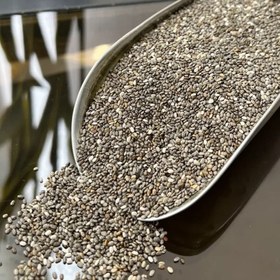 تصویر دانه چیا ممتاز برزیلی 1 کیلویی(فروش ویژه) چیا سید
