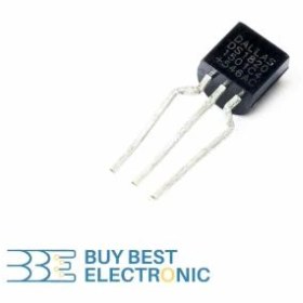 تصویر سنسور دما DS18S20 