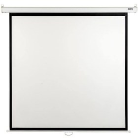 تصویر پرده نمایش دستی ویدئو پروژکتور اسکوپ اندازه 3×3 متر SCOPE 300CM VIDEO PROJECTOR MANUAL SCREEN CURTAIN