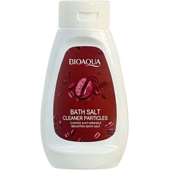 تصویر نمک بدن قهوه 