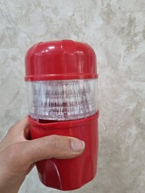 تصویر آبمیوه گیری آبشار مدل Magic رنگ قرمز ا Abshar Magic Juicer Red Color Abshar Magic Juicer Red Color