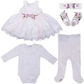 تصویر ست لباس نوزادی میلانو مدل 17003 ا MILANO 17003 Baby Clothing Set MILANO 17003 Baby Clothing Set