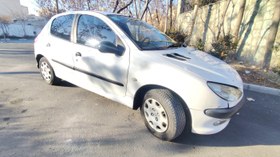 تصویر پژو 206 مدل 1390 ا Peugeot 206 2 Peugeot 206 2