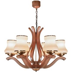 تصویر لوستر هوران 6 شعله AAJ-TAG : DAR