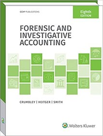 تصویر کتاب Forensic and Investigative Accounting (8th Edition) دانلود pdf کتاب Forensic and Investigative Accounting (8th Edition)