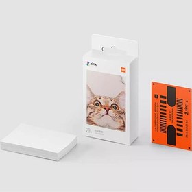 تصویر کاغذ پرینتر جیبی شیائومی Xiaomi Photo Printer 