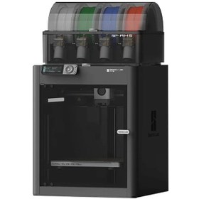 تصویر پرینتر سه بعدی بامبو لب مدل P1S Combo 