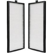 تصویر فیلتر کابین فیلتر دم مدل ساده کد 97133-1C001 مناسب برای هیوندای ورنا بسته دو عددی 
