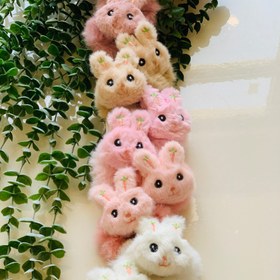 تصویر کش خرگوش گلدوزی 