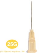 تصویر سرسوزن آوا گیج ۲۵ نارنجی Ava needle gage 25 orange