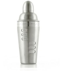 تصویر شیکر استیل مدرج ۷۵۰ میلی‌لیتر رسپی‌دار 