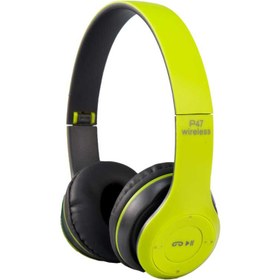 تصویر هدفون بی سیم مدل P47 اصل P47 Wireless Headphone