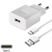 تصویر کابل و شارژر سوپر فست شارژ اصلی هواوی Huawei Y7a 