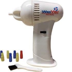 تصویر گوش پاک کن برقی وکس وک WaxVac 