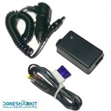 تصویر برد شارژر فست شارژ موبایل مخصوص موتور و خودرو 