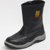 تصویر پوتین آتشکاری سپاس ساق بلند زیره لاستیک تمامی سایزها 