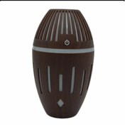 تصویر دستگاه بخور مدل چوبی برند AROMA DIFFUSER 