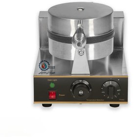 تصویر وافل ساز قلبی گرد 