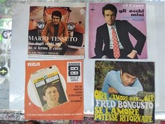 تصویر 11عدد صفحه گرامافون موسیقی خارجی 