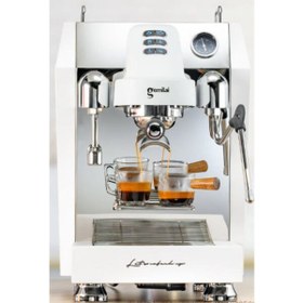 تصویر اسپرسوساز نیمه صنعتی جیمیلای 3129 Jamila 3129 semi-industrial espresso machine