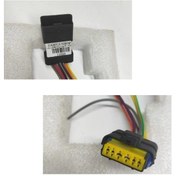 تصویر جفت سوکت نر و ماده ریل کروز 