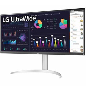 تصویر مانیتور 34 اینچ ال جی UltraWide 34WQ650-W ا LG 34 Inch UltraWide 34WQ650-W 1ms FHD IPS Monitor LG 34 Inch UltraWide 34WQ650-W 1ms FHD IPS Monitor