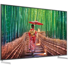 تصویر تلویزیون 85 اینچ QLED آیوا مدل F8 85 inch QLED TV aiwa model F8