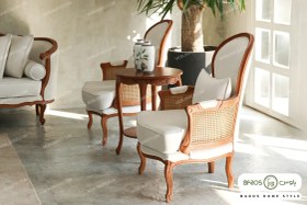 تصویر مبلمان کلاسیک جورجیا و نیکا و روما پلاس 