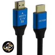 تصویر کابل HDMI 2.1 اکسیژن مدل K2 سایز ۸K 