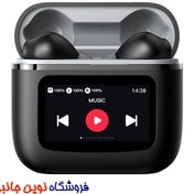 تصویر ایربادز تاچ ویو ای ان سی گرین لاین Green lion Earbuds TouchWave ANC LCD Touch Screen