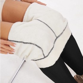 تصویر لگ فلامنت خزدار کد 100148 