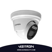 تصویر دوربین مداربسته 2MP آنالوگ دام ویزیترون مدل VZ-64XH20M میکروفن دار 