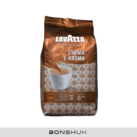 تصویر دانه قهوه LAVAZZA پاکت 1 کيلو گرم مدل CREMA E AROMA Lavazza crema e aroma Coffee Beans 1kg‏