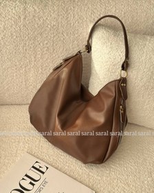 تصویر کیف بغل زیپ 