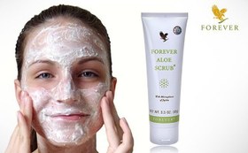 تصویر کرم لایه بردار آلوئه اسکراب ALOE SCRUB