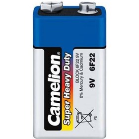 تصویر باتری کتابی کملیون ۹ ولت مدل Super Heavy Duty 