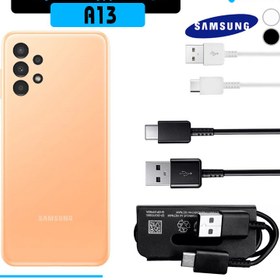 تصویر کابل شارژ USB-C سامسونگ A13 Cable Charger For Samsung Galaxy A13