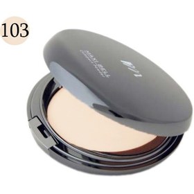 تصویر پنکک مکسی بل مدل llv شماره 103 Compact Powder MAXI BELL 