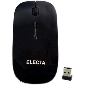 تصویر ماوس بی سیم الکتا مدل EW-100 ا wireless mouse electa wireless mouse electa