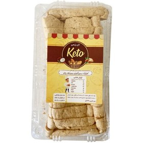 تصویر نان تست رژیمی کتو 