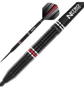 تصویر سوزن دارت تیپ تیغ EDGE ZX 95 95% تنگستن Red Dragon 