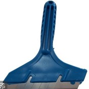 تصویر تیغ شیشه پاک کن بزرگ دسته گرد مشکی 