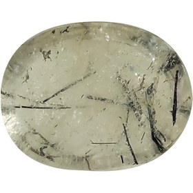 تصویر سنگ در مویی (نجف) بیضی شکل سلین کالا کد Mps-12718778 